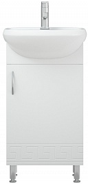 Corozo Мебель для ванной Олимп 45 белая – фотография-3